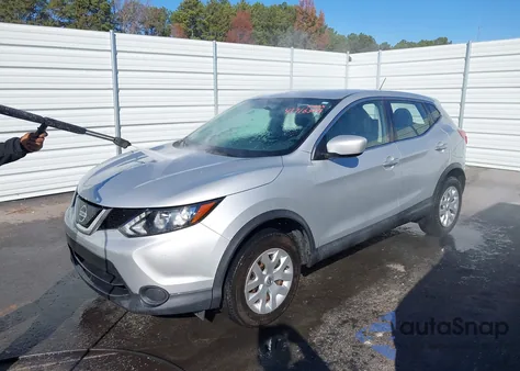 2019 Nissan Rogue Sport S z USA, uszkodzony, nr VIN JN1BJ1CP7KW214992